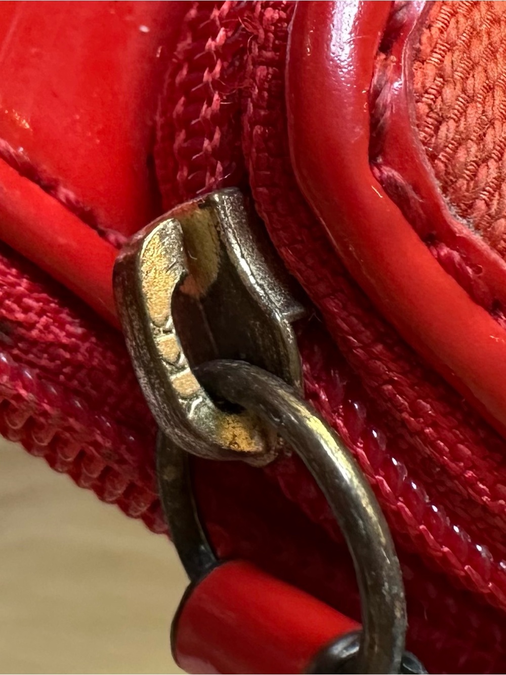 COACH Poppy Double Zip Wristlet - Picture 7 of 13